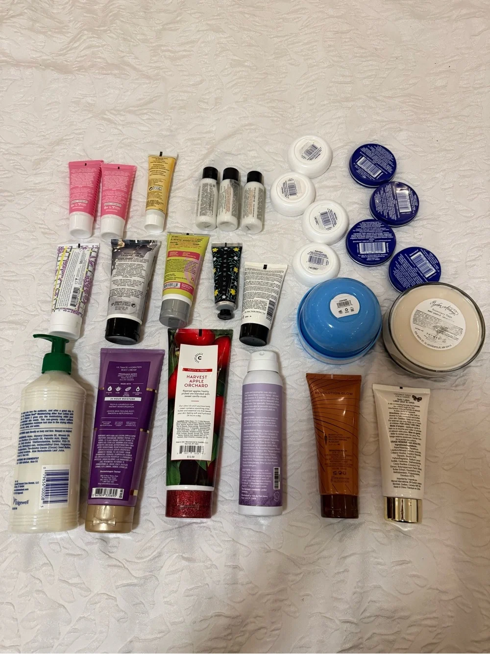 Huge lot of Brand New Body lotions & hand creams